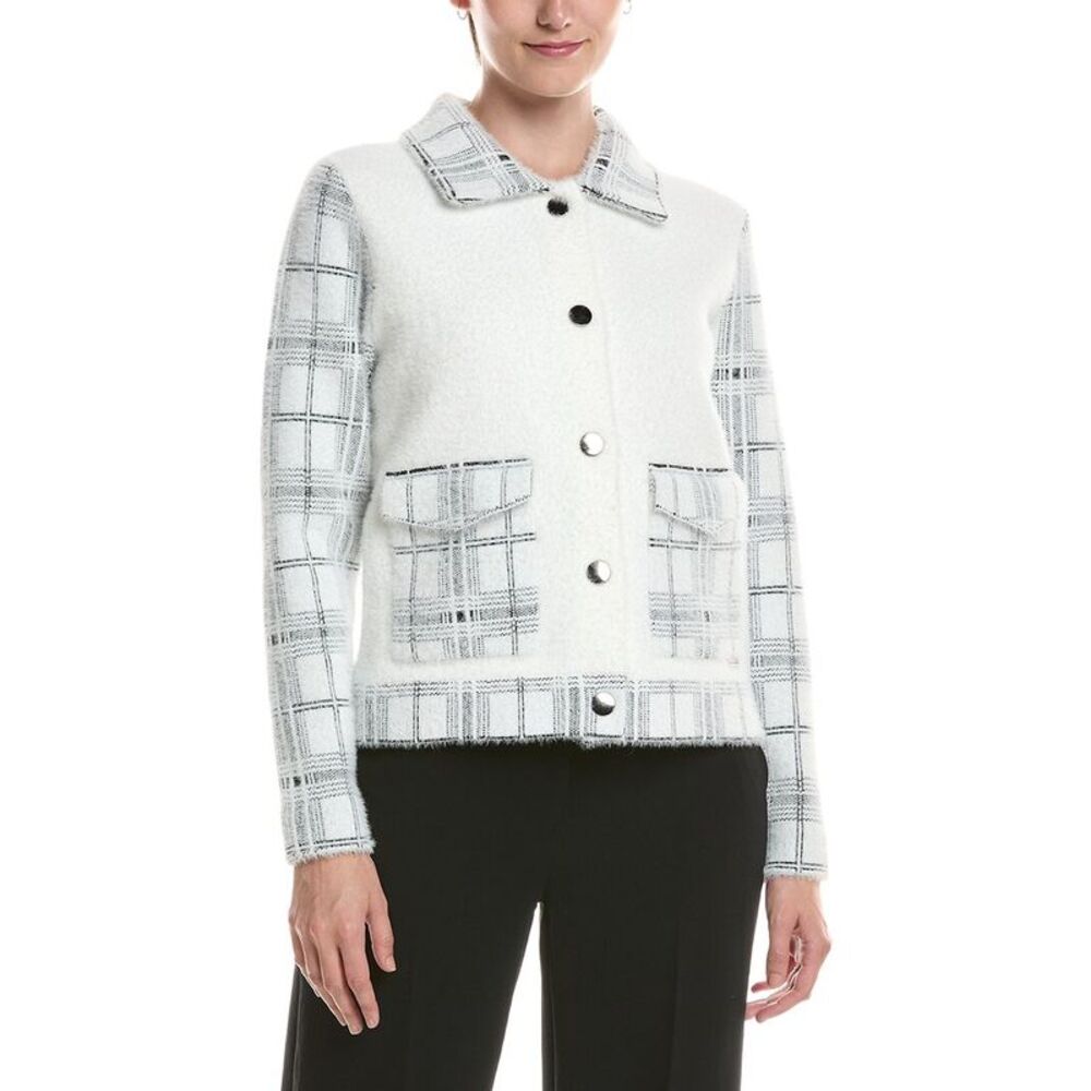 Picadilly Womens  Short Jacket, White